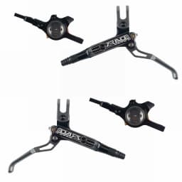 ZRACE M1 X2 / X4 Mountain Bike Hydraulic Brake, MTB Oil Pressure Disc Brake Set, Front and Rear MTB Brake, Full CNC Lightweight