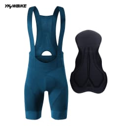 YKYWBIKE 2026 Men's Cycling Bib Shorts Summer Tights Pro Team Outdoor Wear Breathable Bicycle Clothing Bike Bib Shorts 6 Hours