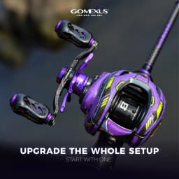 Gomexus Knob 22mm Titanium Fishing Reel Knob for Shimano Daiwa Baitcaster Spinning Reels