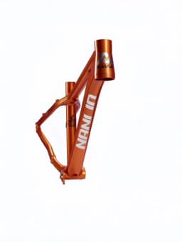 NANLIO XR550 Dirt Jump Bike Frame 26 27.5 Inch Aluminum Alloy MTB Hardtail Frame QR Pump Track 4X with Seatpost Clamp