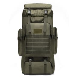 Oxford Cloth Outdoor Backpack Camouflage Hiking Tactical Double Shoulder Backpack Mountaineering Bag for Men Camping and Travel