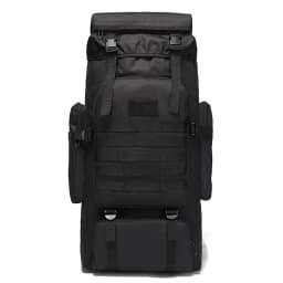 Oxford Cloth Outdoor Backpack Camouflage Hiking Tactical Double Shoulder Backpack Mountaineering Bag for Men Camping and Travel