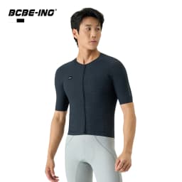 BCBE-ING 2026 New Men Aero Cycling Jersey Summer Lightweight Short Sleeve Bicycle Shirts Race Fit Breathable Cycling Maillot