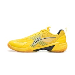 Li-Ning Unisex Halbertec 2.0 Badminton Shoes BOOM Shock Absorption Rebound LiNing Professional Competition Shoes AYZU019