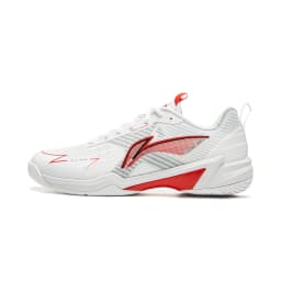 Li-Ning Unisex Halbertec 2.0 Badminton Shoes BOOM Shock Absorption Rebound LiNing Professional Competition Shoes AYZU019