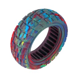 90/65-6.5 Solid Tire for Dualtron Thunder Kaabo Wolf Zero Electric Scooters 11Inch Off-road Wear Resistant Puncture Proof Tyre