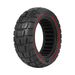 90/65-6.5 Solid Tire for Dualtron Thunder Kaabo Wolf Zero Electric Scooters 11Inch Off-road Wear Resistant Puncture Proof Tyre