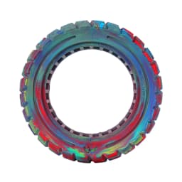 90/65-6.5 Solid Tire for Dualtron Thunder Kaabo Wolf Zero Electric Scooters 11Inch Off-road Wear Resistant Puncture Proof Tyre