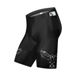 Men's Cycling Shorts 9D Padded Biking Shorts MTB Bicycle Riding Shorts Clothes with Pockets