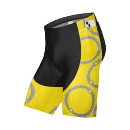 Men's Cycling Shorts 9D Padded Biking Shorts MTB Bicycle Riding Shorts Clothes with Pockets