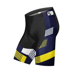 Men's Cycling Shorts 9D Padded Biking Shorts MTB Bicycle Riding Shorts Clothes with Pockets