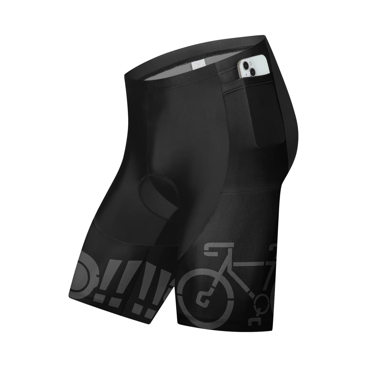 Men's Cycling Shorts 9D Padded Biking Shorts MTB Bicycle Riding Shorts Clothes with Pockets