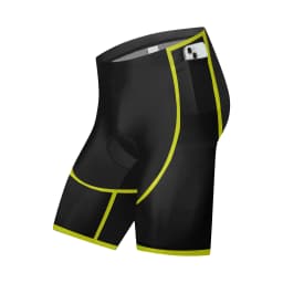 Men's Cycling Shorts 9D Padded Biking Shorts MTB Bicycle Riding Shorts Clothes with Pockets