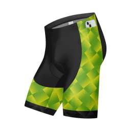 Men's Cycling Shorts 9D Padded Biking Shorts MTB Bicycle Riding Shorts Clothes with Pockets