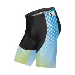 Men's Cycling Shorts 9D Padded Biking Shorts MTB Bicycle Riding Shorts Clothes with Pockets