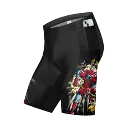 Men's Cycling Shorts 9D Padded Biking Shorts MTB Bicycle Riding Shorts Clothes with Pockets