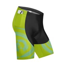 Men's Cycling Shorts 9D Padded Biking Shorts MTB Bicycle Riding Shorts Clothes with Pockets