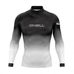 Men's Surf Suit Long Sleeve Rashguard Sun UV Protection Shirt Boys Basic Skin Surfing Diving Swimming Sports Rash Guards Clothes