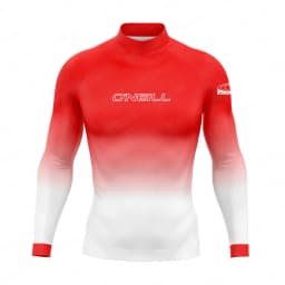 Men's Surf Suit Long Sleeve Rashguard Sun UV Protection Shirt Boys Basic Skin Surfing Diving Swimming Sports Rash Guards Clothes