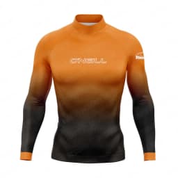 Men's Surf Suit Long Sleeve Rashguard Sun UV Protection Shirt Boys Basic Skin Surfing Diving Swimming Sports Rash Guards Clothes
