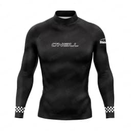 Men's Surf Suit Long Sleeve Rashguard Sun UV Protection Shirt Boys Basic Skin Surfing Diving Swimming Sports Rash Guards Clothes