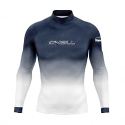 Men's Surf Suit Long Sleeve Rashguard Sun UV Protection Shirt Boys Basic Skin Surfing Diving Swimming Sports Rash Guards Clothes