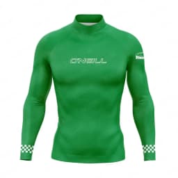 Men's Surf Suit Long Sleeve Rashguard Sun UV Protection Shirt Boys Basic Skin Surfing Diving Swimming Sports Rash Guards Clothes