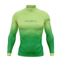Men's Surf Suit Long Sleeve Rashguard Sun UV Protection Shirt Boys Basic Skin Surfing Diving Swimming Sports Rash Guards Clothes