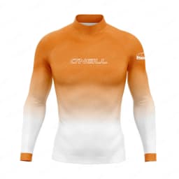 Men's Surf Suit Long Sleeve Rashguard Sun UV Protection Shirt Boys Basic Skin Surfing Diving Swimming Sports Rash Guards Clothes