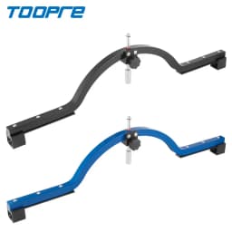 TOOPRE Bicycle Wheel Set Center Bow Wheel Center Positioning Gauge Calibration Wheel Bow Adjustment Tool