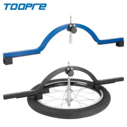 TOOPRE Bicycle Wheel Set Center Bow Wheel Center Positioning Gauge Calibration Wheel Bow Adjustment Tool