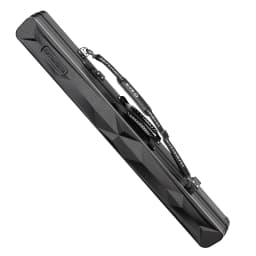 Hard Shell Fly Fishing Rod Bag | Large Capacity, Anti-Crush, Easy Clean, External Umbrella Pocket, Convertible Carry