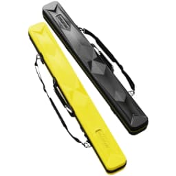 Hard Shell Fly Fishing Rod Bag | Large Capacity, Anti-Crush, Easy Clean, External Umbrella Pocket, Convertible Carry