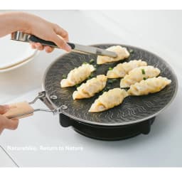 Naturehike Stainless Steel Grill Pan Round Non-Stick Barbecue Plate BBQ Grill Outdoor Travel Camping Frying Pan Baking Tray