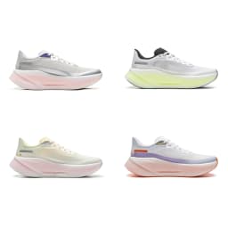 Li-Ning Women's CHAOYING PRO Cushion Running Shoes SUPER BOOM Lightweight Breathable LiNing Daily Sports Shoes ARBW004