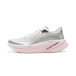 Li-Ning Women's CHAOYING PRO Cushion Running Shoes SUPER BOOM Lightweight Breathable LiNing Daily Sports Shoes ARBW004