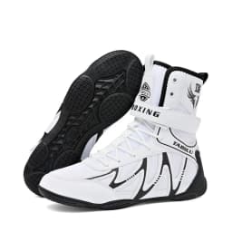 Boxing Shoes Fighting Training Professional Breathable Fighting Boxing Wrestling Squats Competition Sneakers Wrestling Shoes Man