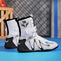 Boxing Shoes Fighting Training Professional Breathable Fighting Boxing Wrestling Squats Competition Sneakers Wrestling Shoes Man