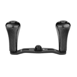 GOMEXUS Carbon Handle for Daiwa Tatula Zillion Abu Okuma Kastking Pisfun Baitcasting Reel Handle 8x5 and Shimano 7X4mm Size