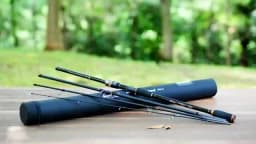 Goture Xceed 4 Setions Travel Fishing Rod With Fuji Guide Ring Carbon Fiber 1.98-3.6M Spinning Casting Lure Rod For Carp Fishing