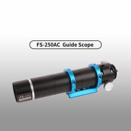 FS Series Guide Scope 200/250mm AC AR Precision Guiding DeepSpace Photography Focus-Free Tracking Scope