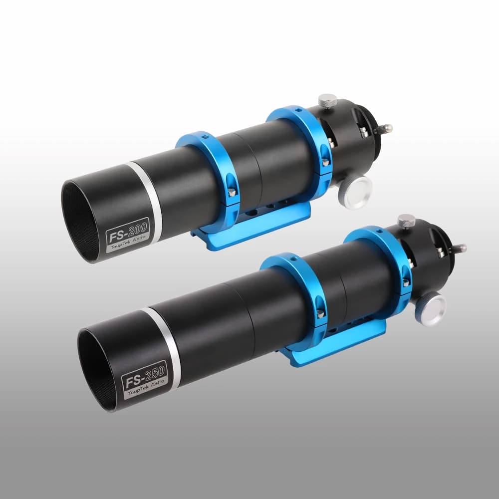 FS Series Guide Scope 200/250mm AC AR Precision Guiding DeepSpace Photography Focus-Free Tracking Scope