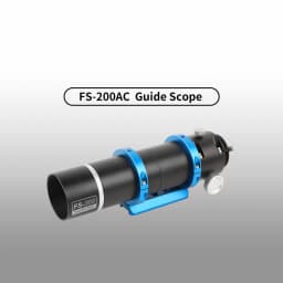 FS Series Guide Scope 200/250mm AC AR Precision Guiding DeepSpace Photography Focus-Free Tracking Scope