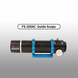 FS Series Guide Scope 200/250mm AC AR Precision Guiding DeepSpace Photography Focus-Free Tracking Scope