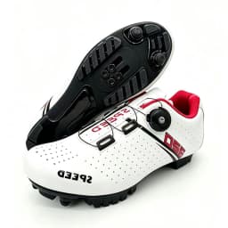 Professional Mountain Bike Lock Shoes Men MTB Racing Competition Self-Locking Speed Bicycle Shoes Women Spd Cleats Bicycle Shoes
