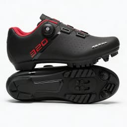 Professional Mountain Bike Lock Shoes Men MTB Racing Competition Self-Locking Speed Bicycle Shoes Women Spd Cleats Bicycle Shoes