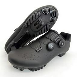 Professional Mountain Bike Lock Shoes Men MTB Racing Competition Self-Locking Speed Bicycle Shoes Women Spd Cleats Bicycle Shoes