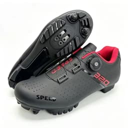 Professional Mountain Bike Lock Shoes Men MTB Racing Competition Self-Locking Speed Bicycle Shoes Women Spd Cleats Bicycle Shoes