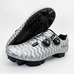 Professional Mountain Bike Lock Shoes Men MTB Racing Competition Self-Locking Speed Bicycle Shoes Women Spd Cleats Bicycle Shoes