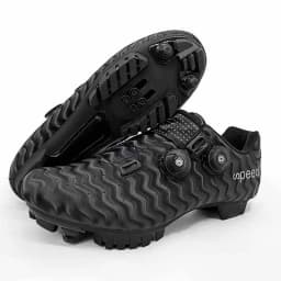 Professional Mountain Bike Lock Shoes Men MTB Racing Competition Self-Locking Speed Bicycle Shoes Women Spd Cleats Bicycle Shoes